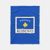 Kosovo Fleecedecke (Vorderseite)