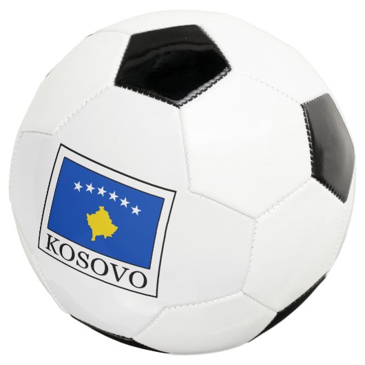 Kosovo Fußball (Dreiviertel)
