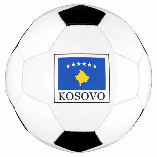 Kosovo Fußball (Vorderseite)