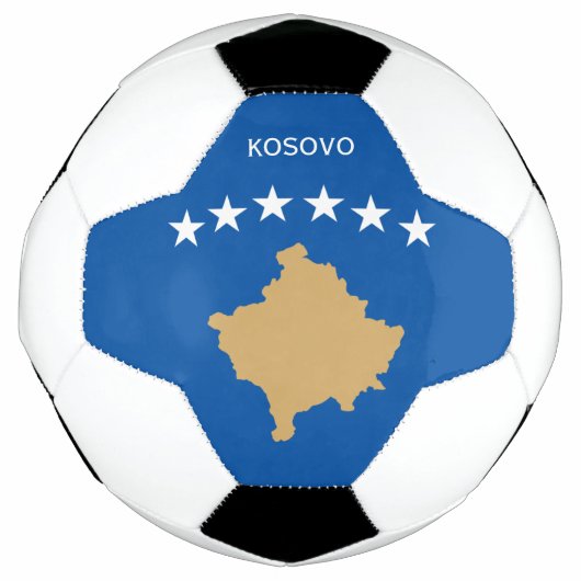 kosovo fußball (Vorderseite)