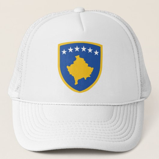 Kosovo - Hut Truckerkappe (Vorderseite)