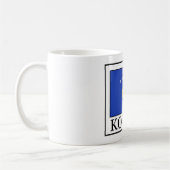Kosovo Kaffeetasse (Links)