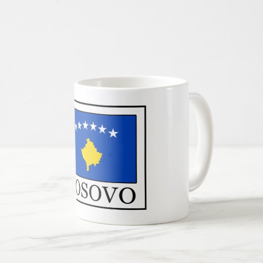 Kosovo Kaffeetasse (VorderseiteRechts)