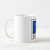 Kosovo Kaffeetasse (Links)