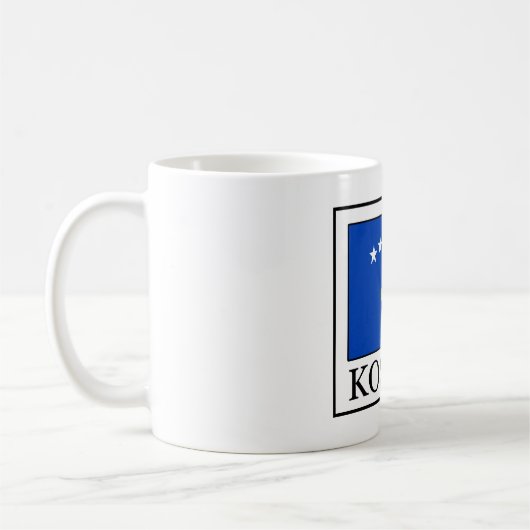 Kosovo Kaffeetasse (Links)