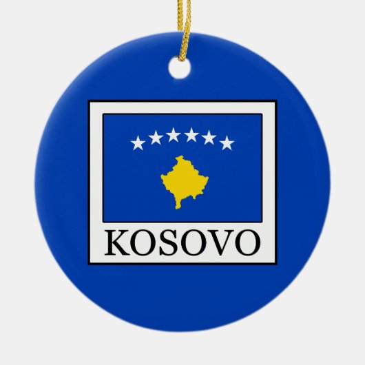 Kosovo Keramikornament (Vorne)