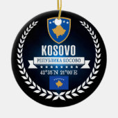 Kosovo Keramikornament (Vorne)