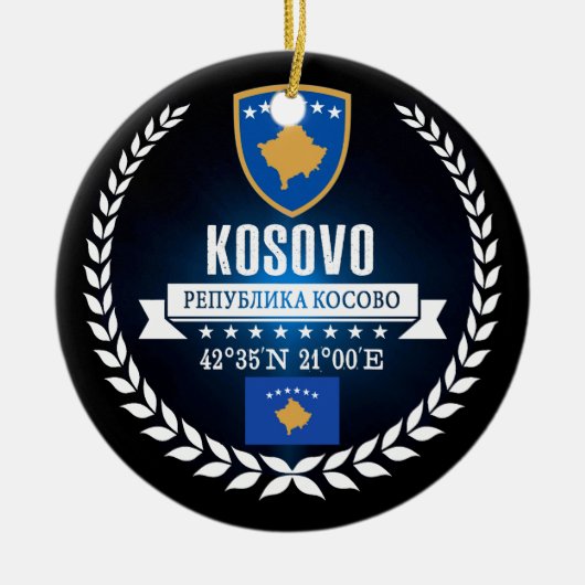 Kosovo Keramikornament (Vorne)