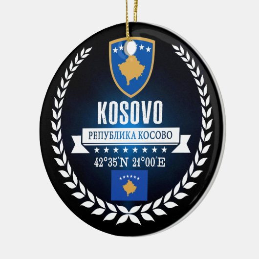 Kosovo Keramikornament (Links)