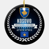 Kosovo Keramikornament (Hinten)