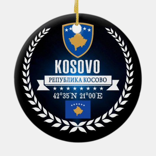 Kosovo Keramikornament (Hinten)