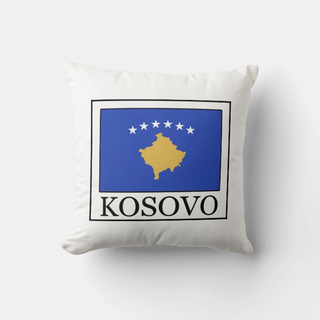 Kosovo Kissen (Vorderseite)