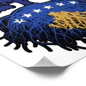 Kosovo Kosovar Australisch Australien Tree Roots Poster (Ecke)