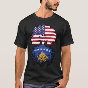 Kosovo Kosovo Kosovo USA USA Vereinigte Staaten Am T-Shirt