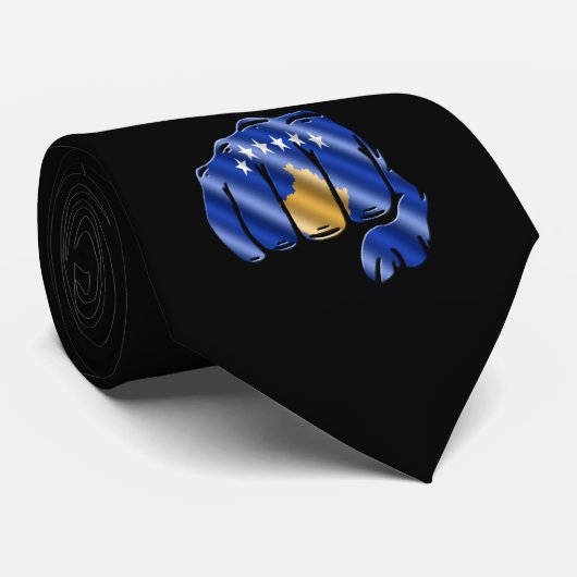 Kosovo Krawatte (Gerollt)