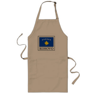 Kosovo Lange Schürze