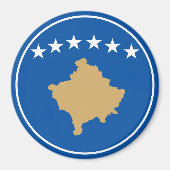 kosovo magnet (Vorne)