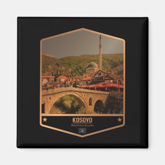 Kosovo Magnet (Vorne)