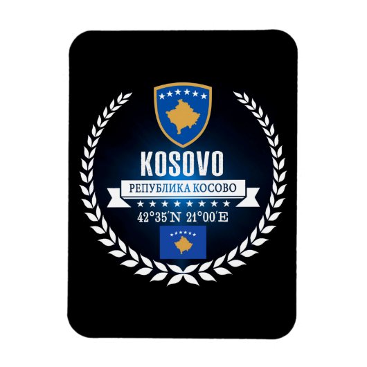 Kosovo Magnet (Vertikal)