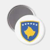 Kosovo - Magnet (Vorderseite/Rückseite)