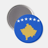 Kosovo Magnet (Vorderseite/Rückseite)