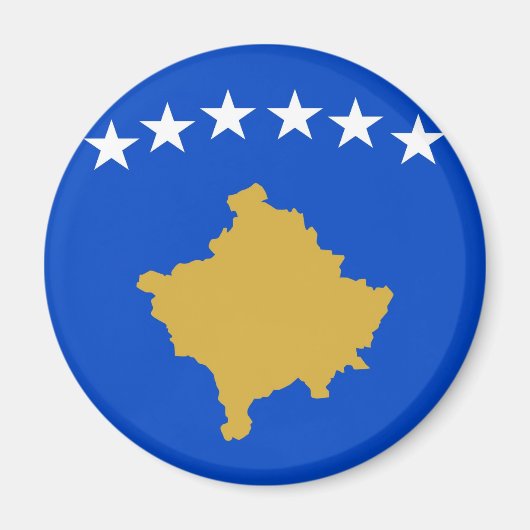 Kosovo Magnet (Vorne)