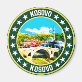 Kosovo Magnet (Vorne)