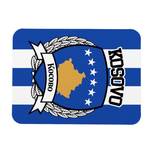 Kosovo Magnet (Horizontal)