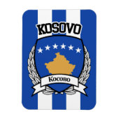 Kosovo Magnet (Vertikal)