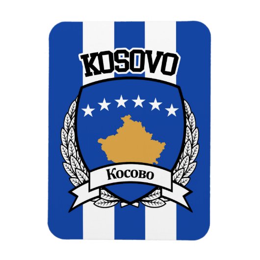 Kosovo Magnet (Vertikal)