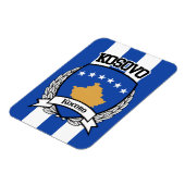 Kosovo Magnet (Linke Seite)