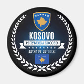 Kosovo Magnet (Vorne)