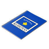 Kosovo Notizblock (Linke Seite)