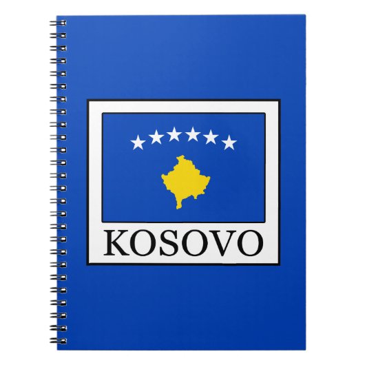 Kosovo Notizblock (Vorderseite)