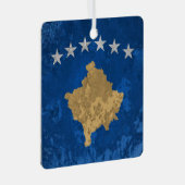 Kosovo Ornament Aus Metall (Vorderseite Rechts)