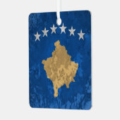 Kosovo Ornament Aus Metall (Vorderseite links)