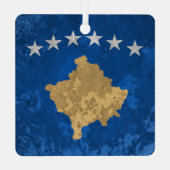 Kosovo Ornament Aus Metall (Rückseite)