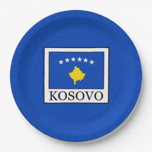 Kosovo Pappteller