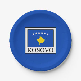 Kosovo Pappteller