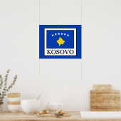 Kosovo Poster (Küche)