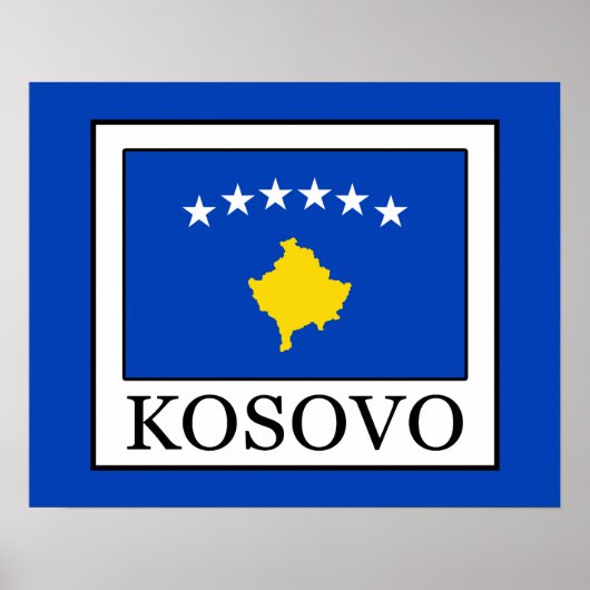 Kosovo Poster (Vorne)