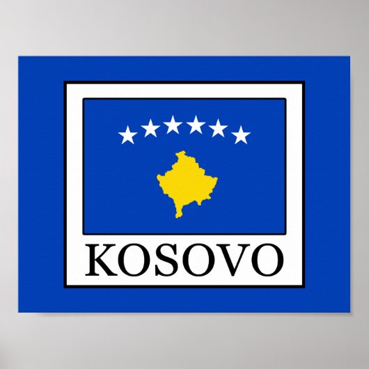 Kosovo Poster (Vorne)