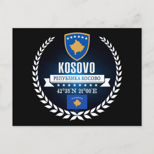 Kosovo Postkarte