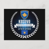 Kosovo Postkarte (Vorderseite)