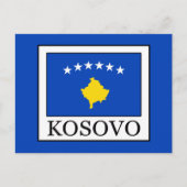 Kosovo Postkarte (Vorderseite)