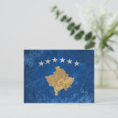 Kosovo Postkarte (Stehend Vorderseite)