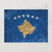 Kosovo Postkarte (Vorderseite)