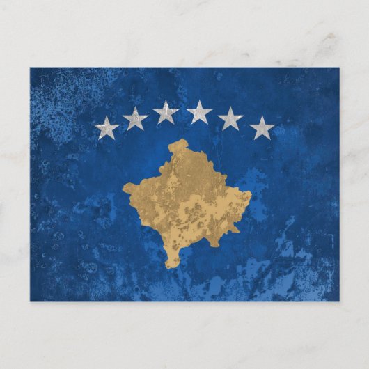 Kosovo Postkarte (Vorderseite)