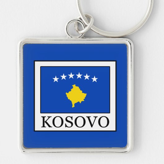 Kosovo Schlüsselanhänger (Vorne)