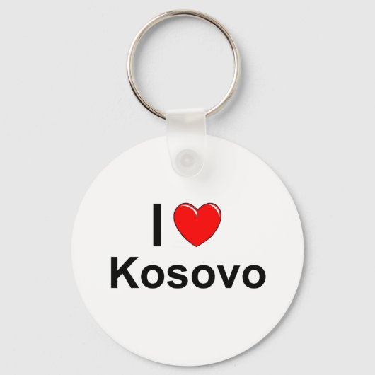 Kosovo Schlüsselanhänger (Vorderseite)